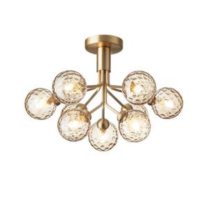 Nuura Apiales 9 Plafondlamp - Messing - Goud glas