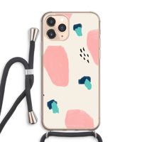 Monday Surprise: iPhone 11 Pro Max Transparant Hoesje met koord