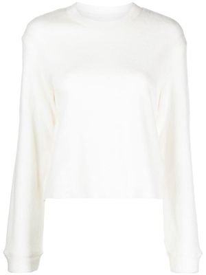 RTA t-shirt Myles à manches longues - Blanc
