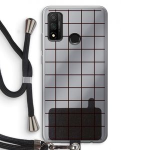 Rooster: Huawei P Smart (2020) Transparant Hoesje met koord