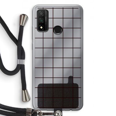 Rooster: Huawei P Smart (2020) Transparant Hoesje met koord