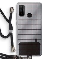 Rooster: Huawei P Smart (2020) Transparant Hoesje met koord Rooster: Huawei P Smart (2020) Transparant Hoesje met koord