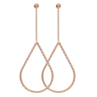 iXXXi Oorbellen Mind Rosé Goud