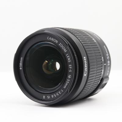 Canon EF-S 18-55mm f/3.5-5.6 IS II occasion