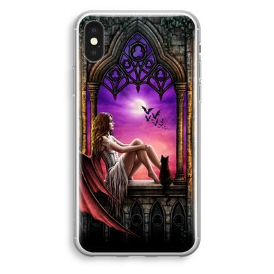 Kinderen van de nacht: iPhone XS Transparant Hoesje