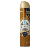 Glade Aerosol sensual sandelwood & jasmin 300 Milliliter