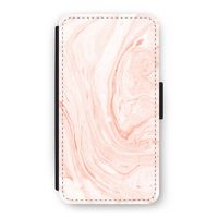 Peach bath: iPhone 11 Pro Flip Hoesje