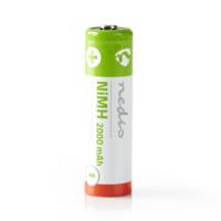 Nedis BANM20HR64B huishoudelijke batterij Oplaadbare batterij AA Nikkel-Metaalhydride (NiMH)