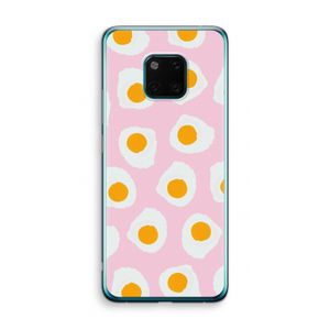 Dancing eggs: Huawei Mate 20 Pro Transparant Hoesje