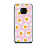 Dancing eggs: Huawei Mate 20 Pro Transparant Hoesje