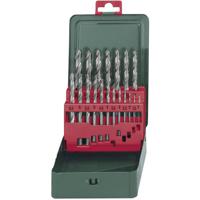 Metabo 627153000 HSS Metaal-spiraalboorset 19-delig Geslepen DIN 338 Cilinderschacht 1 set(s)