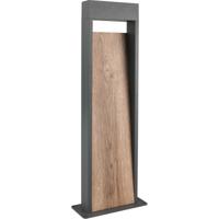 Staande LED Tuinlamp Buiten - 11W - Warm Wit 3000K - IP44 - Aluminium Bruin