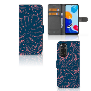 Xiaomi Redmi Note 11/11S Hoesje Palm Leaves