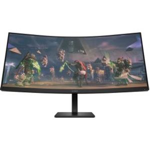 HP OMEN 34c 34 Wide Quad HD 165Hz Curved VA Gaming Monitor