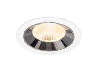 SLV InbouwspotNuminos L wit/chroom 2700K - 40gr - 1009770
