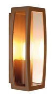 Wandlamp MERIDIAN BOX 2 roestkleur 1xE27