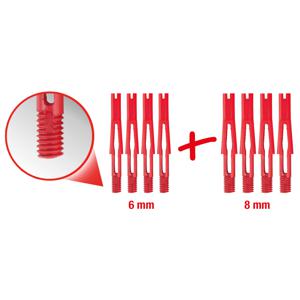 KS Tools 150.5005 FIXIT inschroefbare montagehulpset voor afdichtingen, 8-delig