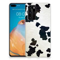 Huawei P40 TPU Hoesje Koeienvlekken