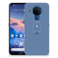 Nokia 5.4 Telefoonhoesje met Naam Baby Rhino