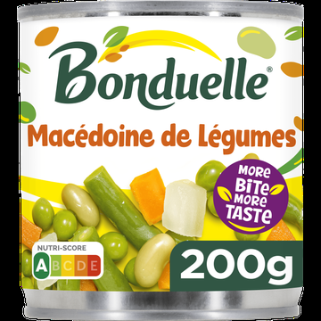 Bonduelle groenteconserven Macedoine de Legumes 200g bij Jumbo