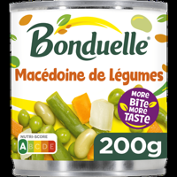 Bonduelle groenteconserven Macedoine de Legumes 200g bij Jumbo