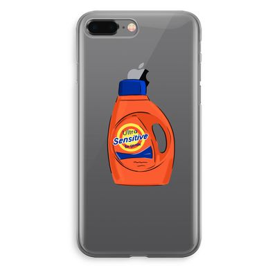 Ultra Sensitive: iPhone 8 Plus Transparant Hoesje