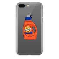 Ultra Sensitive: iPhone 8 Plus Transparant Hoesje