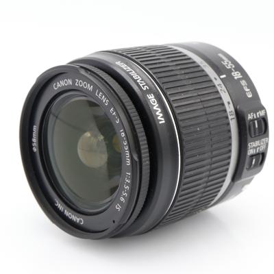 Canon EF-S 18-55mm F/3.5-5.6 IS occasion