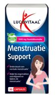 Lucovitaal Voedingssupplementen Capsules Menstruatie Support 30cap