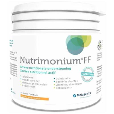 Metagenics Nutrimonium Fodmap Free Tropical 56 Porties