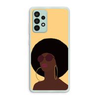 Golden hour: Samsung Galaxy A52s 5G Transparant Hoesje