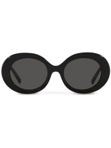 Dolce & Gabbana Eyewear lunettes de soleil à monture ronde - Noir