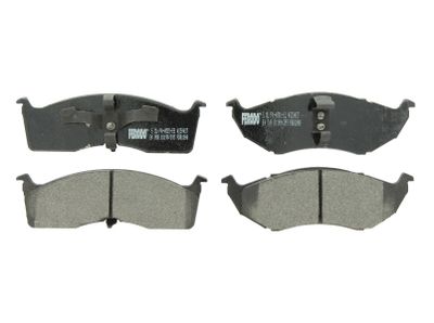 Remblokken set FDB1098
