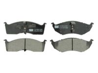 Remblokken set FDB1098