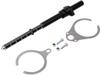 Reverse components travel and sag indicator 2.0