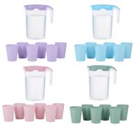 Kan met deksel 6cups 4 ass.