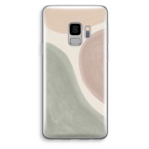 Geo #6: Samsung Galaxy S9 Transparant Hoesje