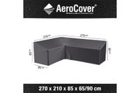 AeroCover | Loungesethoes 270 x 210 x 85 x 65(h) cm | L-vorm Links - thumbnail