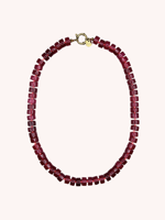 Bonnie Studios Phil burgundy ketting