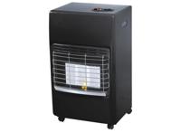 Profile Atria gasstraler op propaan/butaan 30 m³ - zwart