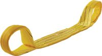 Promat Hijsband | DIN EN 1492-1 | lengte 4 m geel | draagverm. eenv. 3000 kg - 4000365123 - 4000365123 - thumbnail