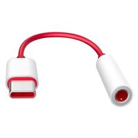 OnePlus 1091100049 USB-kabel 0,09 m USB C Rood, Wit - thumbnail