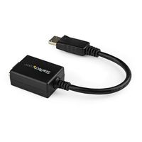 StarTech.com DisplayPort naar VGA Video Adapter Converter - [DP2VGA2] - thumbnail