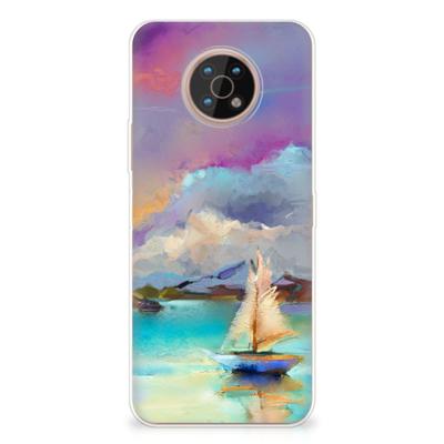 Smartphone hoesje Nokia G50 Boat
