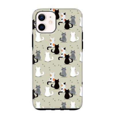 Katten: iPhone 12 mini Tough Case