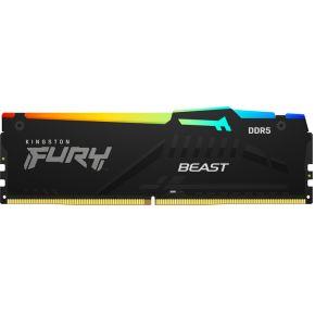 Kingston Technology FURY Beast 16GB 6400MT/s DDR5 CL32 DIMM RGB XMP