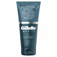 Gillette Gillette Intimate 2-In-1 Scheercrème & Reiniger 177 ml