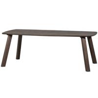 WOOOD Tablo Eettafel Deens Ovaal 220x100 - Eiken - Bruin