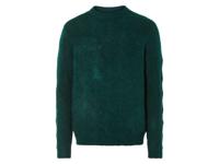 LIVERGY Gebreide heren trui (Groen, L)