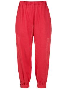 Clube Bossa pantalon Sam en lin - Rouge